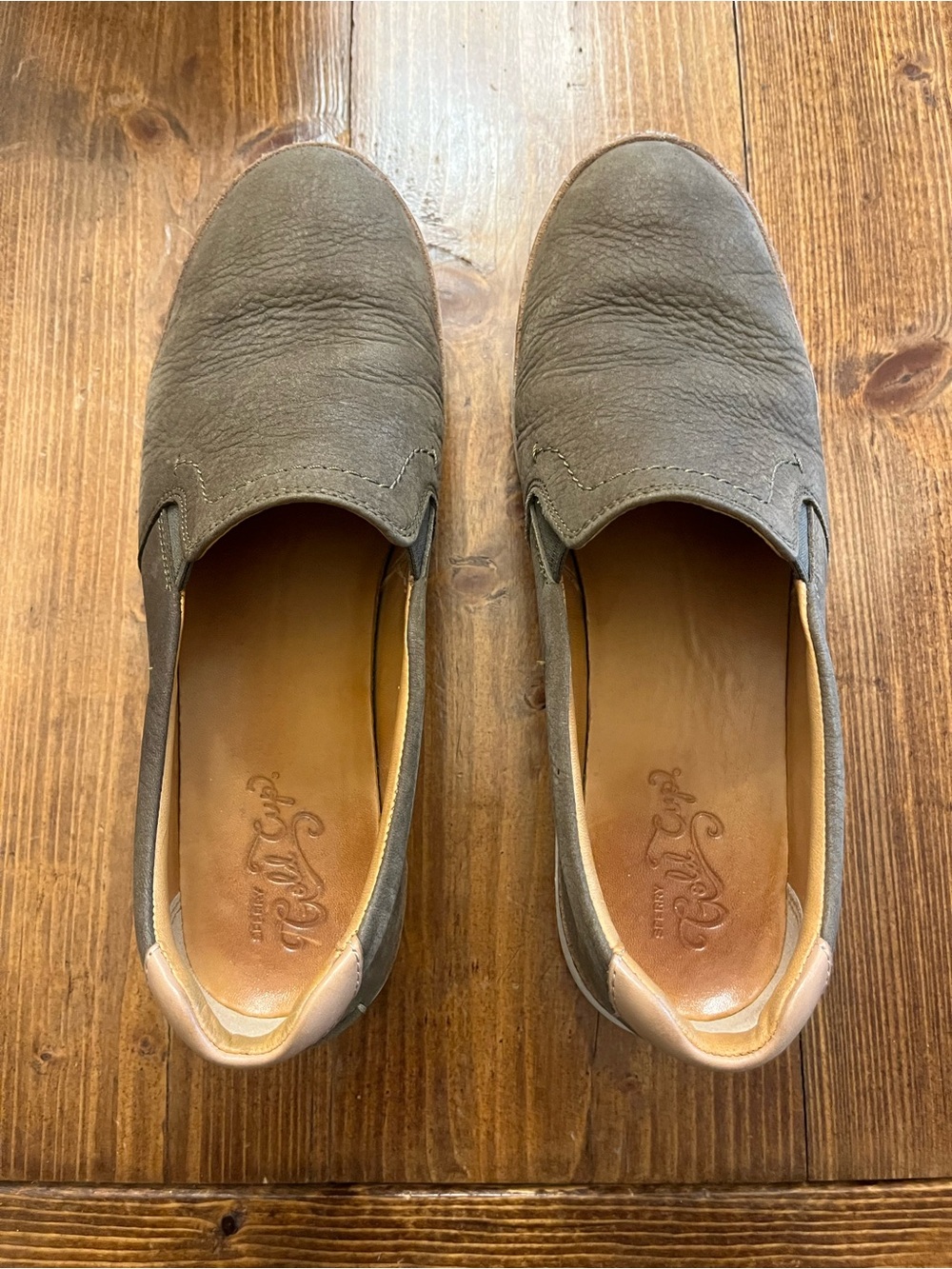 Sperry Gold Cup Rey slip on shoes